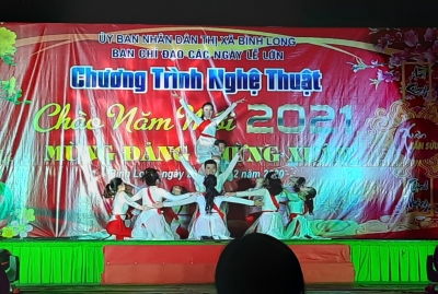Bình Long tổ chức chương trình nghệ thuật chào năm mới 2021