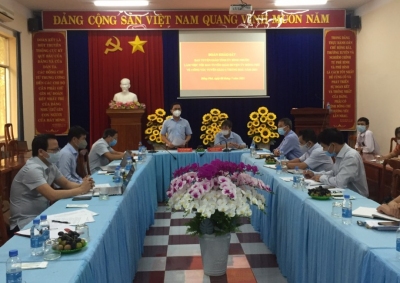 Khảo sát công tác tuyên giáo 6 tháng đầu năm 2021 tại huyện Đồng Phú