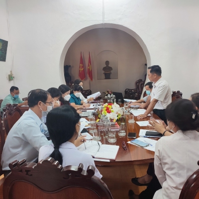 Triển khai kế hoạch biên soạn lịch sử Đoàn TNCS Hồ Chí Minh Bình Long (1931 - 2021)