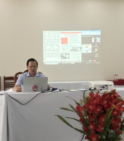 Trường Chính trị tỉnh triển khai Chuyên đề tư tưởng Hồ Chí Minh năm 2022