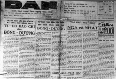 Đồng chí Phan Đăng Lưu - nhà báo cách mạng tiêu biểu của Việt Nam