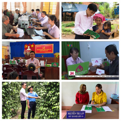 Dấu ấn 20 năm triển khai tín dụng chính sách trên mảnh đất Lộc Ninh anh hùng