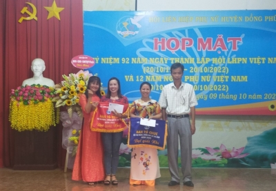 Đồng Phú: Tân Hưng nhất Hội thi Phòng chống bạo lực gia đình năm 2022
