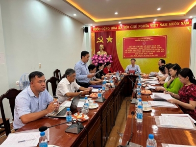 Giám sát phong trào thi đua xây dựng nông thôn mới tại Bình Phước