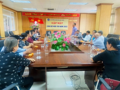 BHXH tỉnh Bình Phước: Đầm ấm buổi gặp mặt cán bộ hưu trí