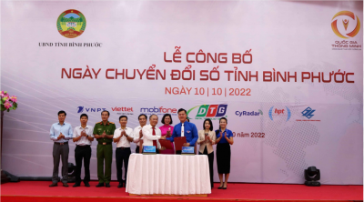 Tăng cường hiệu quả công tác triển khai các dự án chuyển đổi số sử dụng ngân sách nhà nước trên địa bàn tỉnh Bình Phước