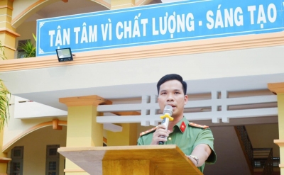 Tuyên truyền tuyển sinh các trường Quân đội, Công an nhân dân năm 2023 tại thị xã Phước Long
