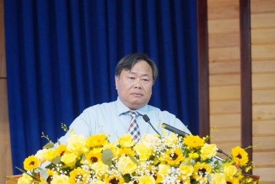 Phú Riềng tổ chức nói chuyện chuyên đề về công tác xây dựng, chỉnh đốn Đảng gắn với tác phẩm của Tổng Bí thư Nguyễn Phú Trọng
