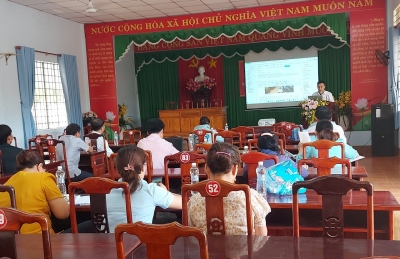 Đẩy mạnh chuyển đổi số trong xây dựng nông thôn mới ở Bình Phước