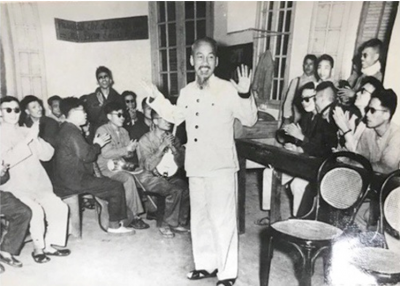 Chủ tịch Hồ Chí Minh với công tác thương binh, gia đình liệt sĩ