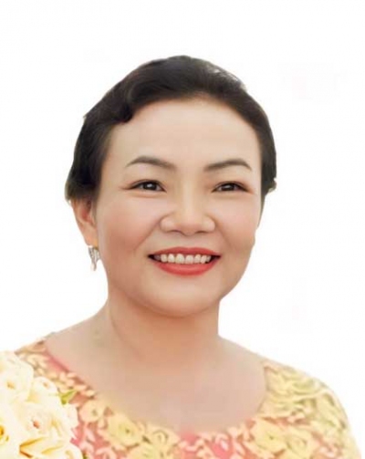 Cô giáo, nhà thơ, nhà văn Bùi thị Biên Linh - Hội viên Hội Nhà văn Việt Nam