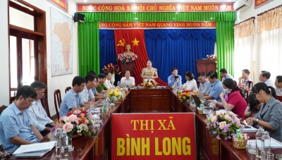 Bình Long: xã Thanh Phú đã có 14 tiêu chí đạt tiêu chuẩn nông thôn mới nâng cao