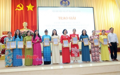 Ấn tượng với phong trào thi đua “Xây dựng người phụ nữ Việt Nam thời đại mới” năm 2023