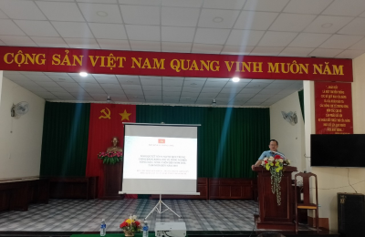 Tuyên truyền về xây dựng Nông thôn mới trên địa bàn xã Lộc Phú