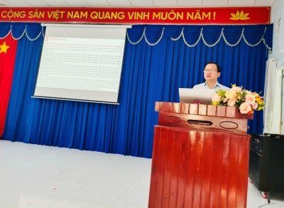Tuyên truyền thực hiện chương trình mục tiêu quốc gia xây dựng nông thôn mới tại xã Thanh An, huyện Hớn Quản năm 2023
