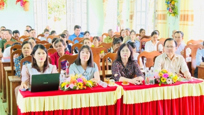 Tuyên truyền thực hiện Chương trình mục tiêu quốc gia xây dựng Nông thôn mới tại xã Đak Nhau huyện Bù Đăng năm 2023
