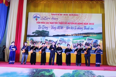 Phong trào Toàn dân đoàn kết xây dựng đời sống văn hóa ở huyện Bù Đăng