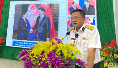 Hơn 800 cán bộ, đảng viên huyện Bù Đăng được tuyên truyền về biển, đảo Việt Nam