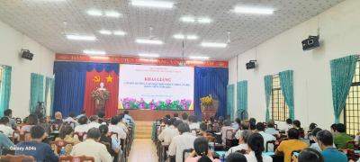 Thị xã Bình Long mở lớp bồi dưỡng, cập nhật kiến thức cho cán bộ, đảng viên ở cơ sở năm 2024