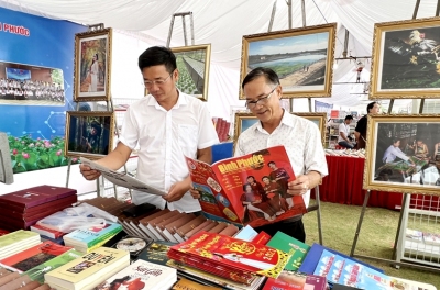 Tổ chức Ngày Sách và Văn hóa đọc năm 2024 trên địa bàn tỉnh Bình Phước