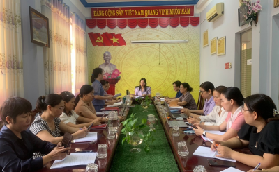Hội nghị góp ý dự thảo báo cáo chính trị của Uỷ ban Mặt trận Tổ quốc Việt Nam tỉnh Bình Phước