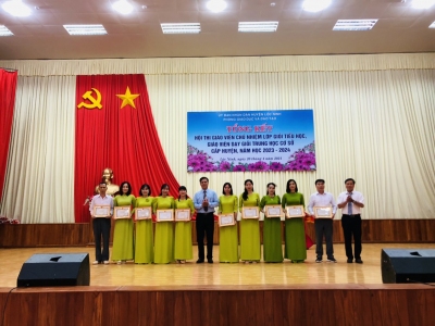 Lộc Ninh: Tổng kết Hội thi Giáo viên chủ nhiệm lớp giỏi năm học 2023-2024