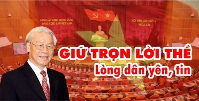 Đồng Phú: Sinh hoạt chính trị “Giữ trọn lời thề đảng viên” năm 2024
