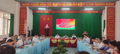 Hội thảo Công trình “Lịch sử Đảng bộ thị trấn Tân Phú”, giai đoạn (1977 - 2020).