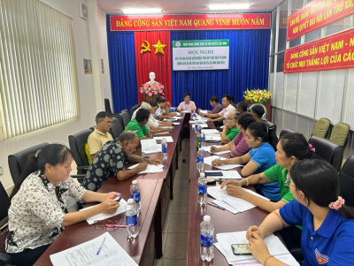 NHCSXH huyện Lộc Ninh: Đào tạo nghiệp vụ tín dụng chính sách năm 2024