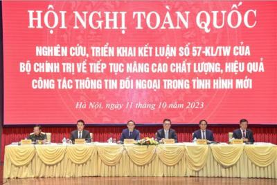 Tiếp tục nâng cao chất lượng, hiệu quả công tác thông tin đối ngoại