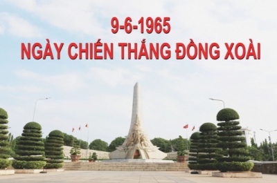 Kỷ niệm 59 năm chiến thắng Đồng Xoài (09/6/1965 - 09/6/2024)