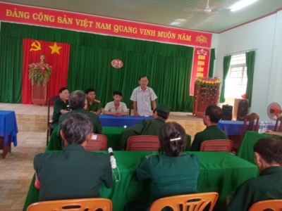 Các mô hình tiêu biểu trong phong trào thi đua “Cựu chiến binh gương mẫu” của các cấp Hội Cựu chiến binh huyện Lộc Ninh