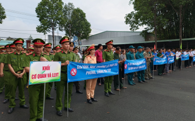 Đồng Phú đấu tranh quyết liệt với tội phạm ma túy