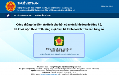 Đẩy mạnh tuyên truyền giao dịch nộp thuế kinh doanh trên nền tảng số