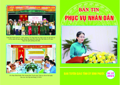 Thông tin Phục vụ Nhân dân số tháng 12-2024