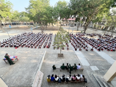 Các cấp Hội Cựu chiến binh tỉnh Bình Phước phối hợp với Đoàn Thanh niên và các ngành, đoàn thể giáo dục truyền thống cách mạng cho thế hệ trẻ