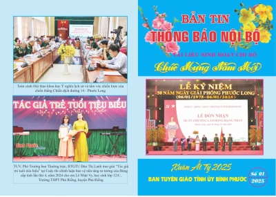 Thông báo Nội bộ số 01/2025