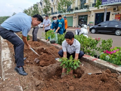 Đảng bộ chính quyền và nhân dân xã Tiến Hưng, thành phố Đồng Xoài: Phát huy hiệu quả việc học tập và làm theo Bác