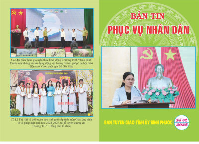 THÔNG TIN PHỤC VỤ NHÂN DÂN THÁNG 2-2025