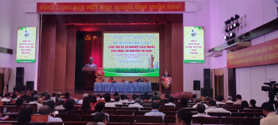 Hội thảo khoa học “Cuộc đời và sự nghiệp cách mạng của đồng chí Nguyễn Thị Định”