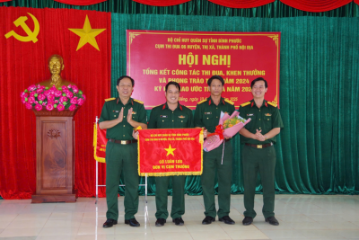Thi đua thực hiện thắng lợi nhiệm vụ quốc phòng, quân sự địa phương năm 2025