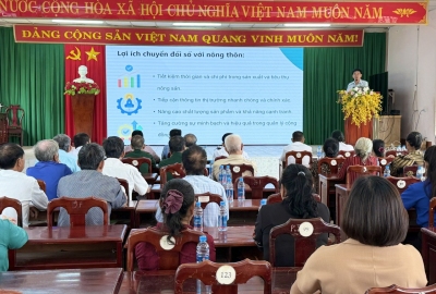 Minh Thắng: Phấn đấu sớm hoàn thành các tiêu chí nông thôn mới kiểu mẫu