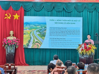 Chung tay xây dựng nông thôn mới ở xã Tân Lợi, huyện Hớn Quản