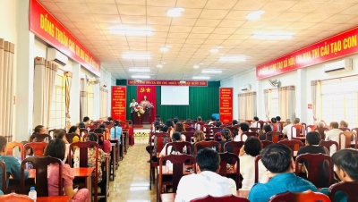 Xây dựng Nông thôn mới ở xã Lộc Thiện huyện Lộc Ninh năm 2025