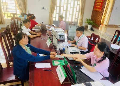 Ngân hàng CSXH huyện Bù Gia Mập triển khai cho vay chương trình cấp nước sạch và vệ sinh môi trường nông thôn