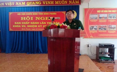 6 tháng đầu năm 2025, các cấp Hội CCB tỉnh vận động đóng góp xóa 18 căn nhà tạm, nhà dột nát, trị giá 1.776 triệu đồng