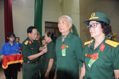 Gặp lại những người lính Trường Sơn năm xưa
