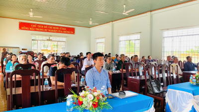 Xây dựng Nông thôn mới ở xã Lộc Thạnh huyện Lộc Ninh năm 2025