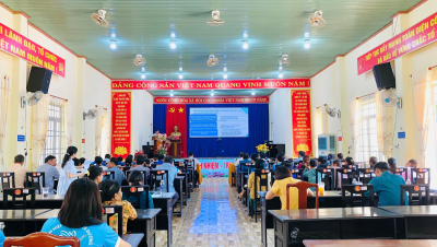 Xây dựng Nông thôn mới ở xã Đường 10 huyện Bù Đăng năm 2025