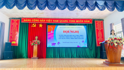Xây dựng Nông thôn mới ở xã Đoàn Kết huyện Bù Đăng năm 2025